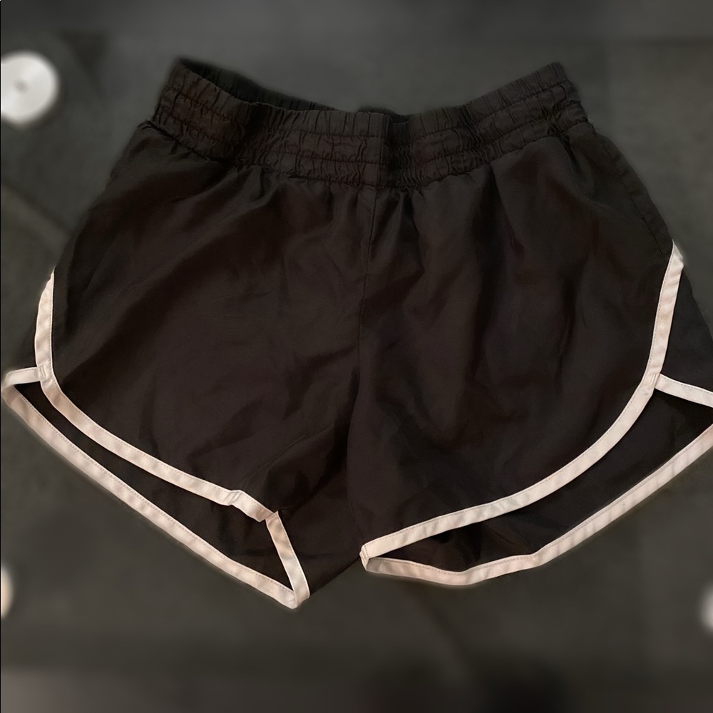 Classical black shorts